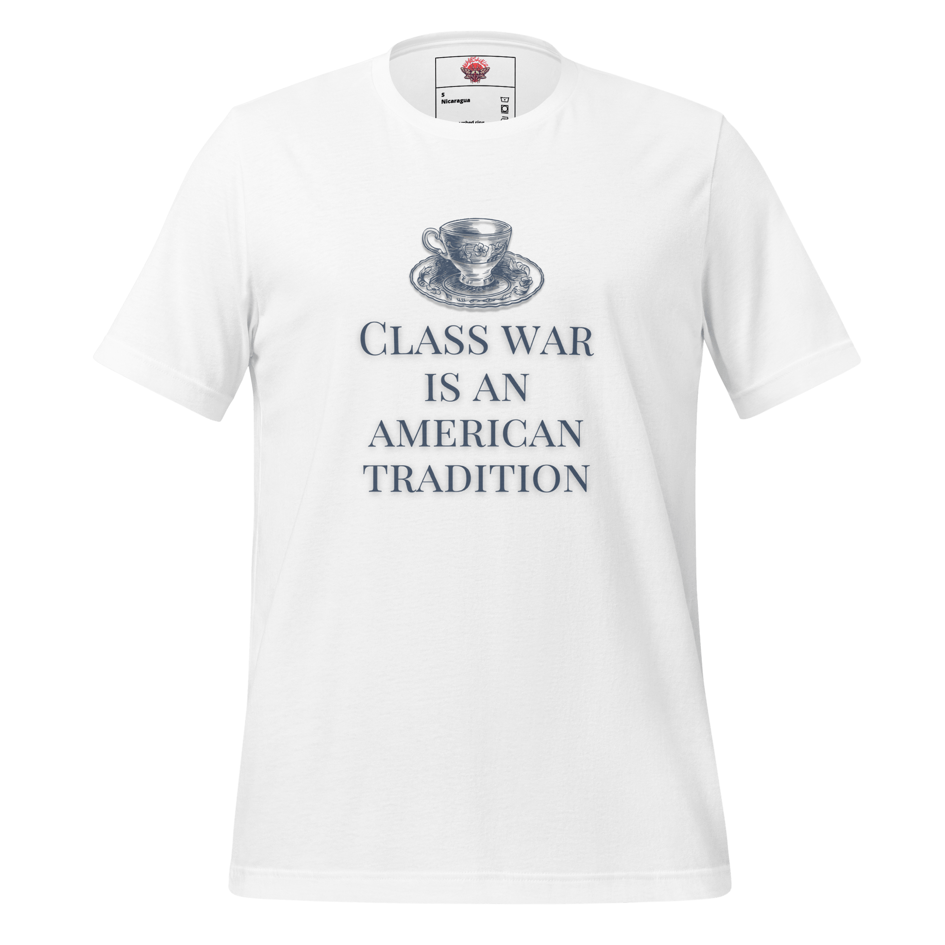Class War - Unisex Cotton Tee - activism - political - shirt - Numbskullz