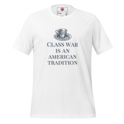 Class War - Unisex Cotton Tee - activism - political - shirt - Numbskullz