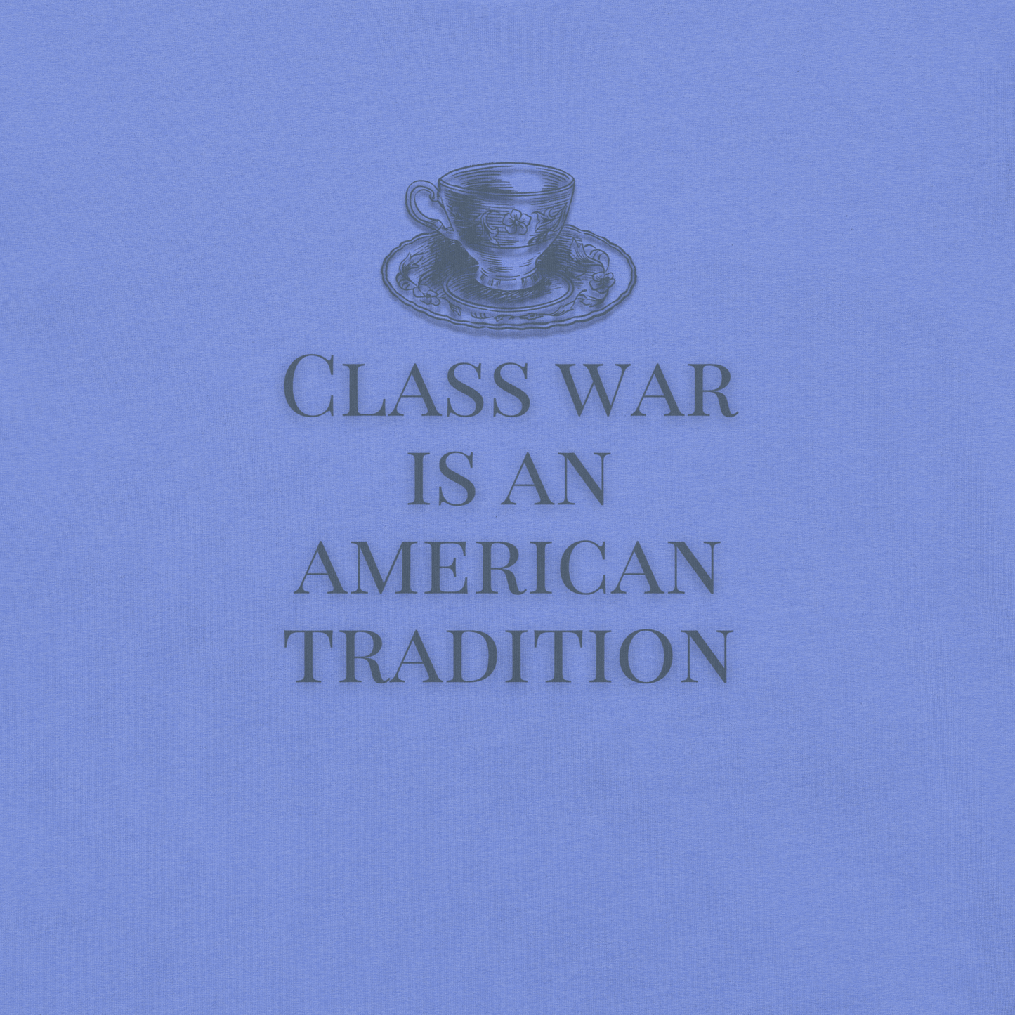 Class War - Unisex Cotton Tee - activism - political - shirt - Numbskullz