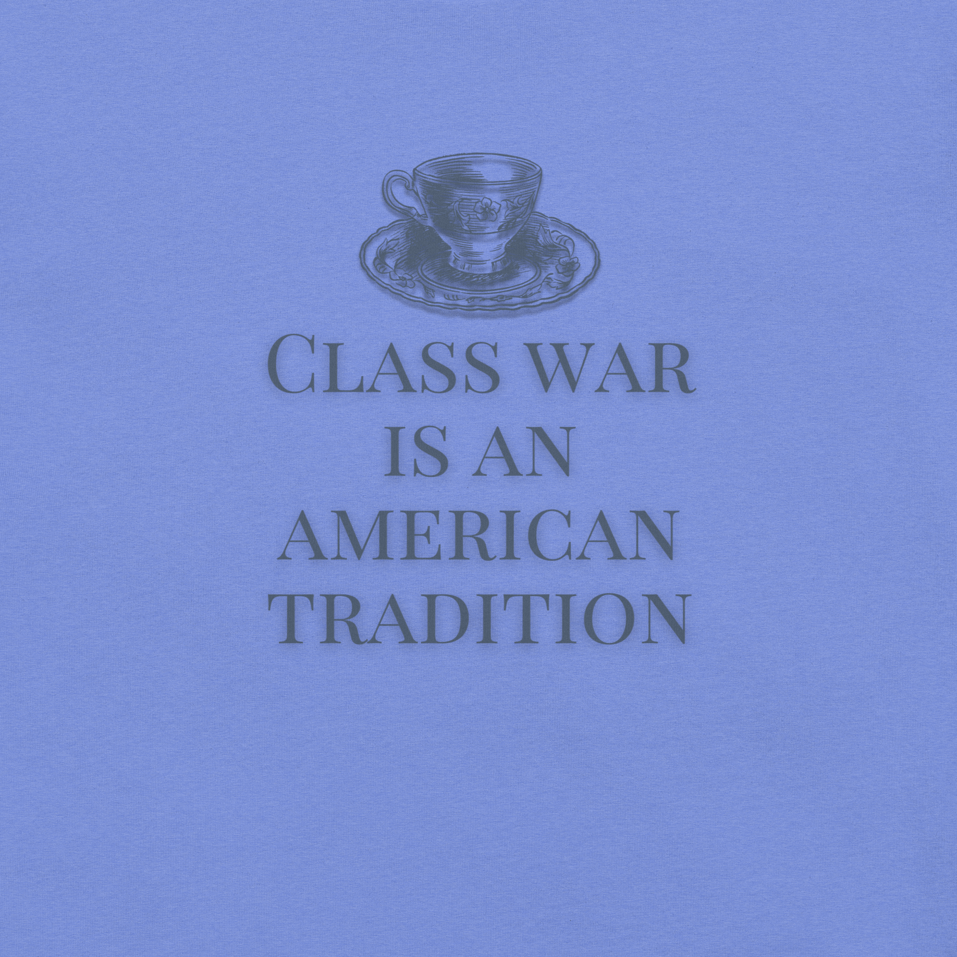 Class War - Unisex Cotton Tee - activism - political - shirt - Numbskullz