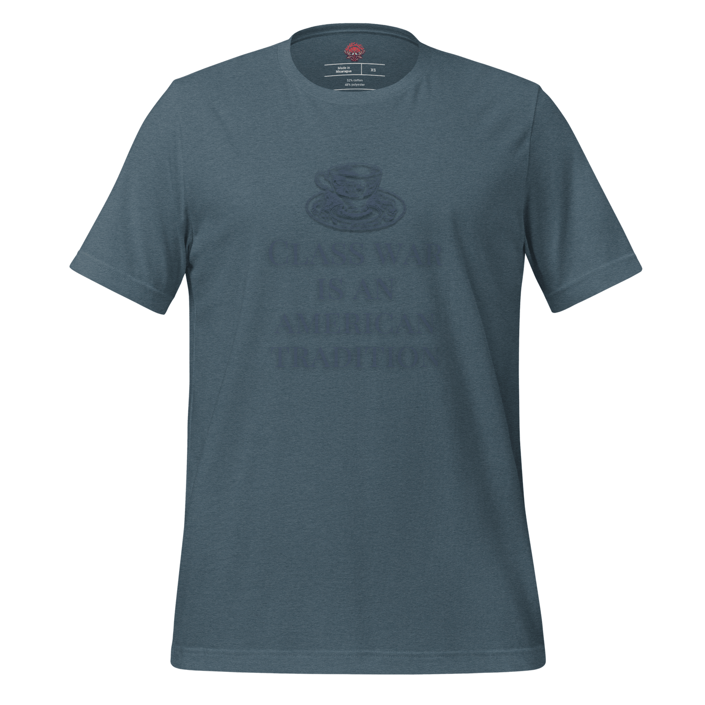 Class War - Unisex Cotton Tee - activism - political - shirt - Numbskullz