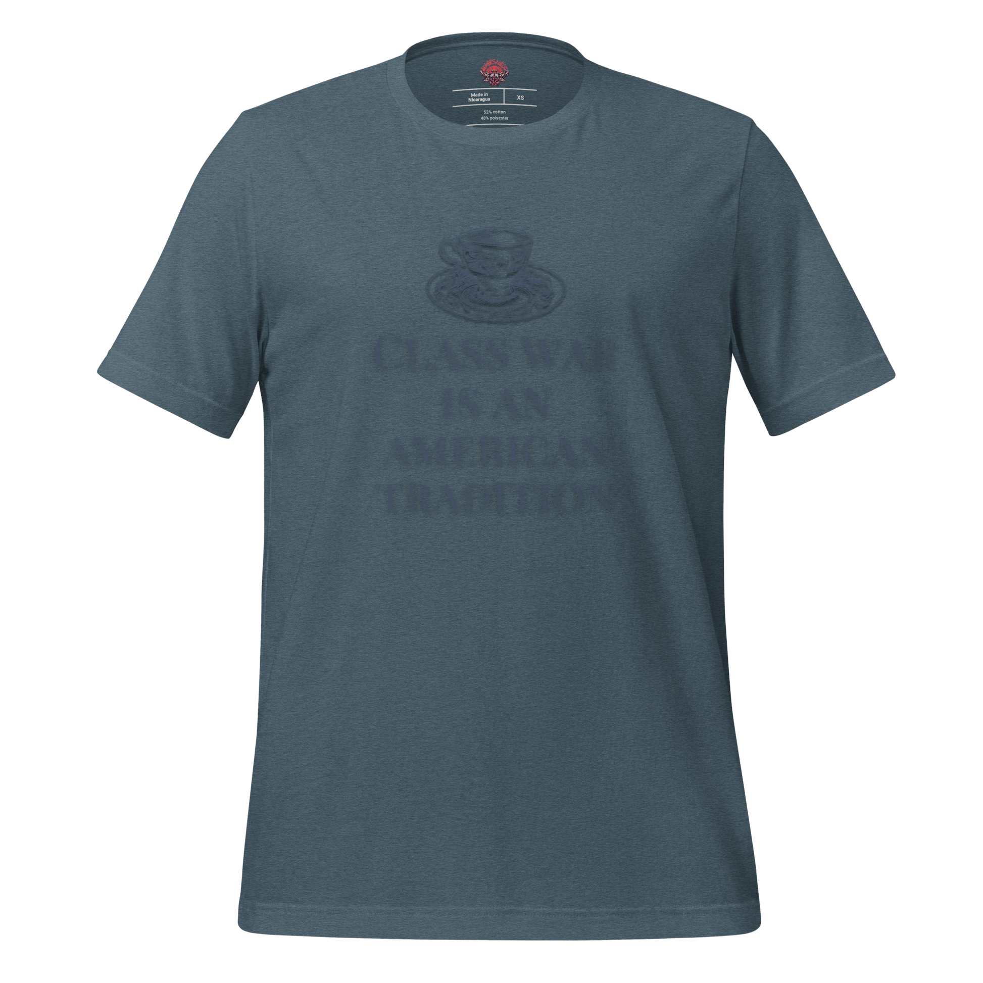 Class War - Unisex Cotton Tee - activism - political - shirt - Numbskullz