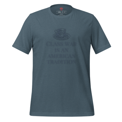 Class War - Unisex Cotton Tee - activism - political - shirt - Numbskullz