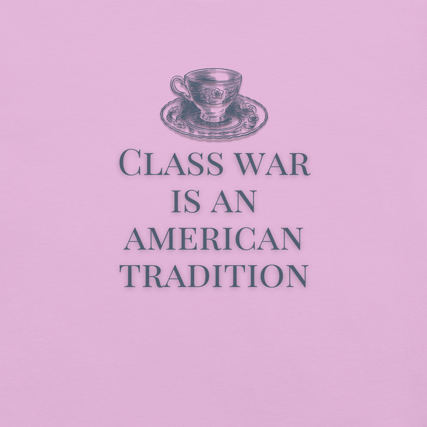 Class War - Unisex Cotton Tee - activism - political - shirt - Numbskullz