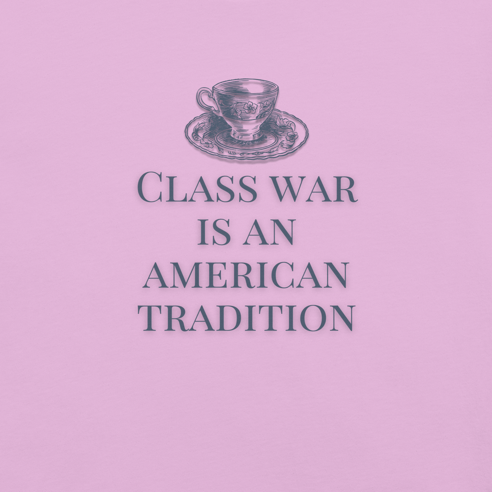 Class War - Unisex Cotton Tee - activism - political - shirt - Numbskullz