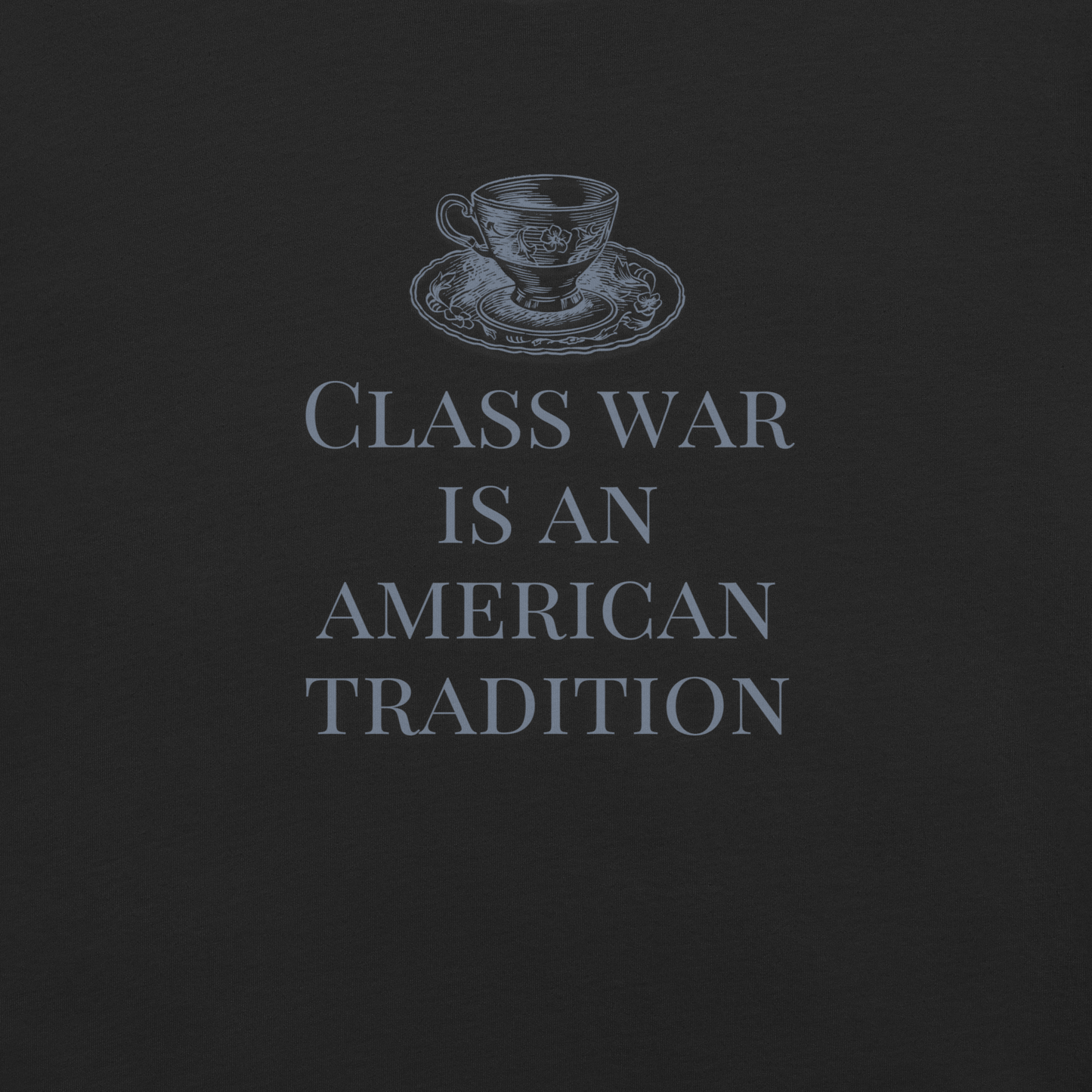 Class War - Unisex Cotton Tee - activism - political - shirt - Numbskullz