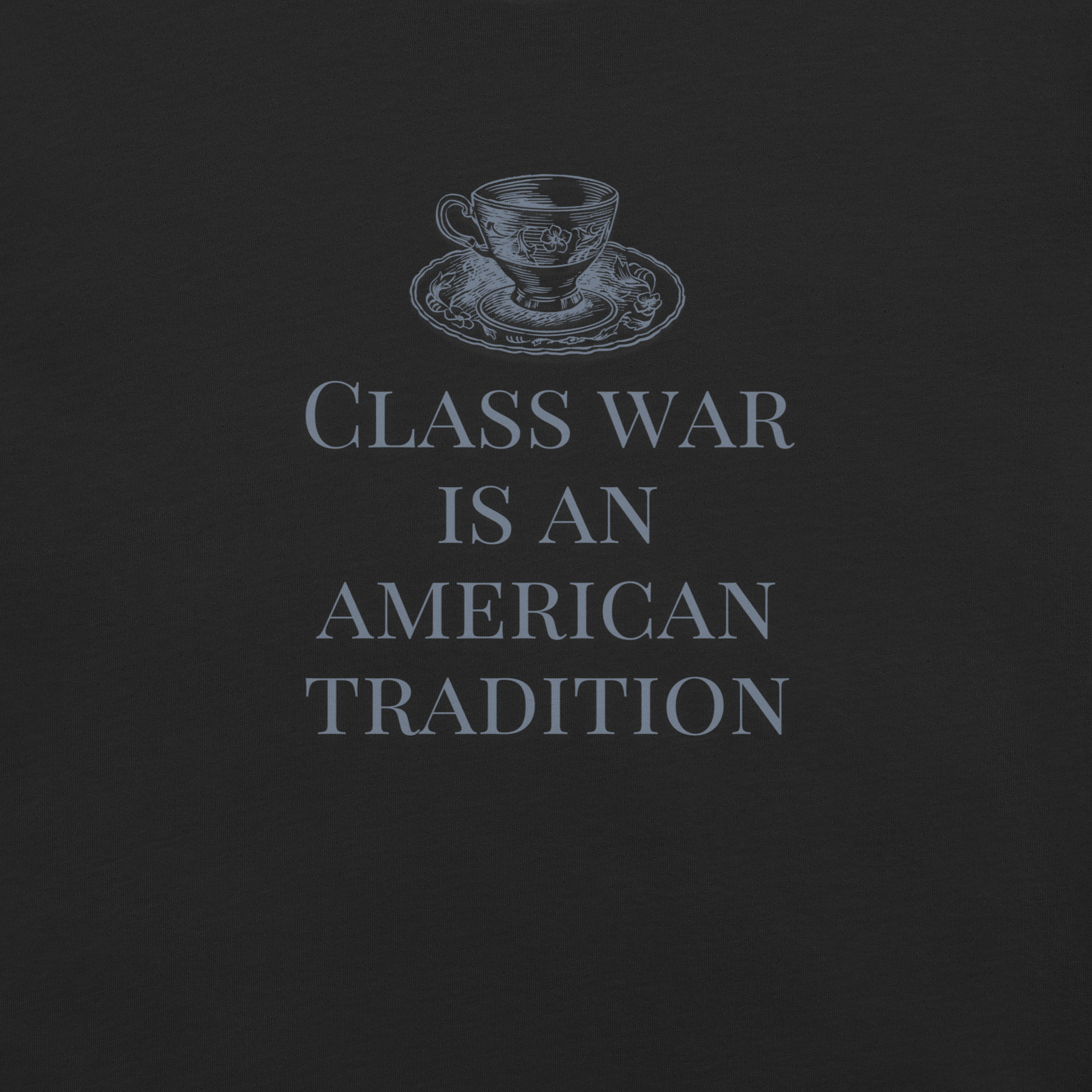 Class War - Unisex Cotton Tee - activism - political - shirt - Numbskullz