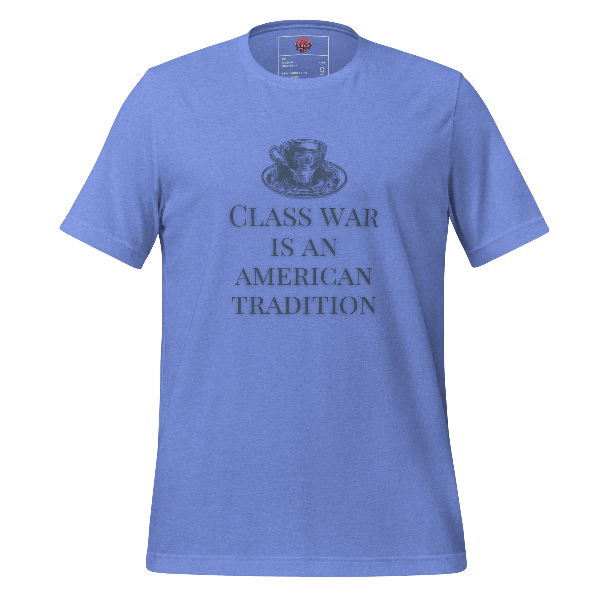 Class War - Unisex Cotton Tee - activism - political - shirt - Numbskullz