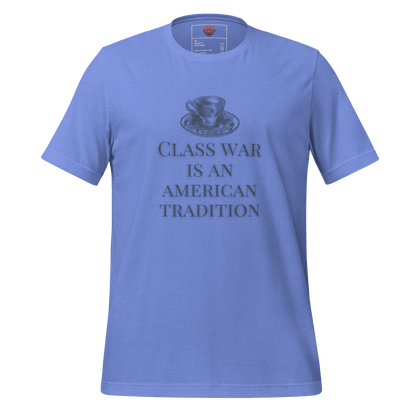 Class War - Unisex Cotton Tee - activism - political - shirt - Numbskullz