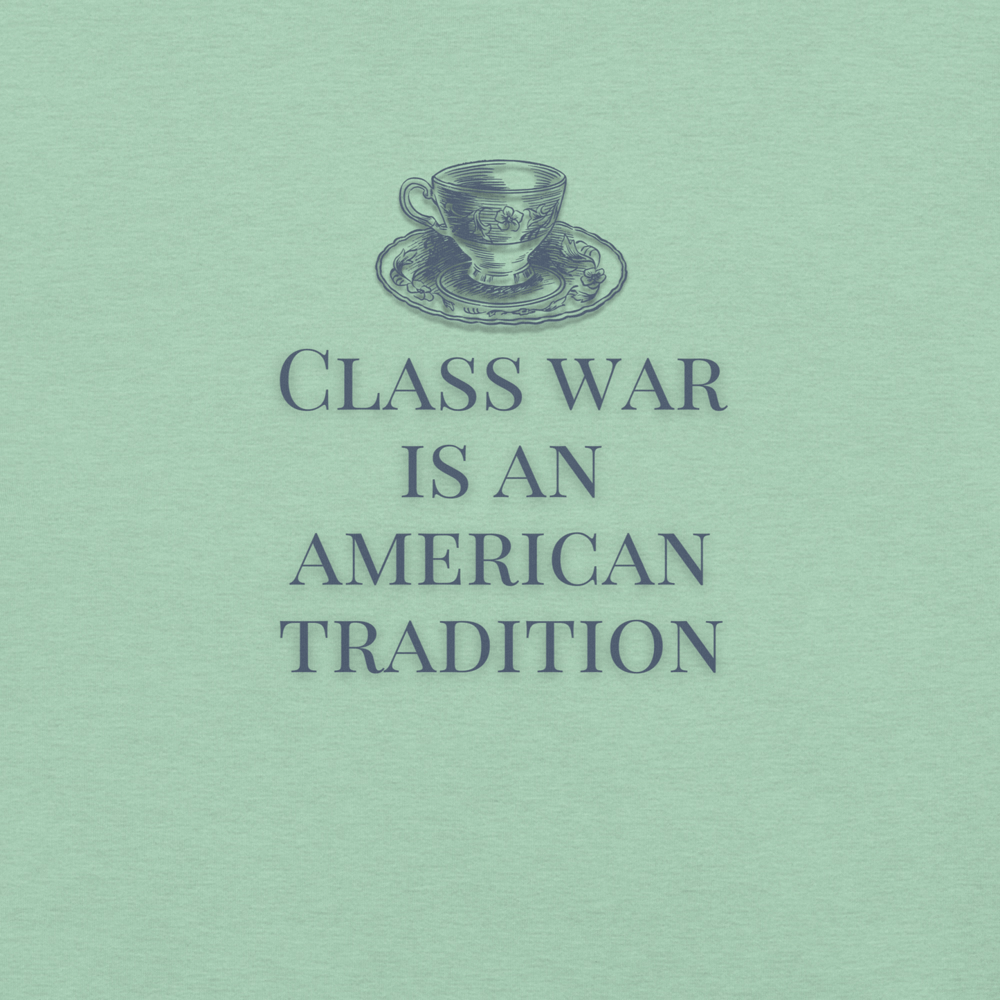 Class War - Unisex Cotton Tee - activism - political - shirt - Numbskullz