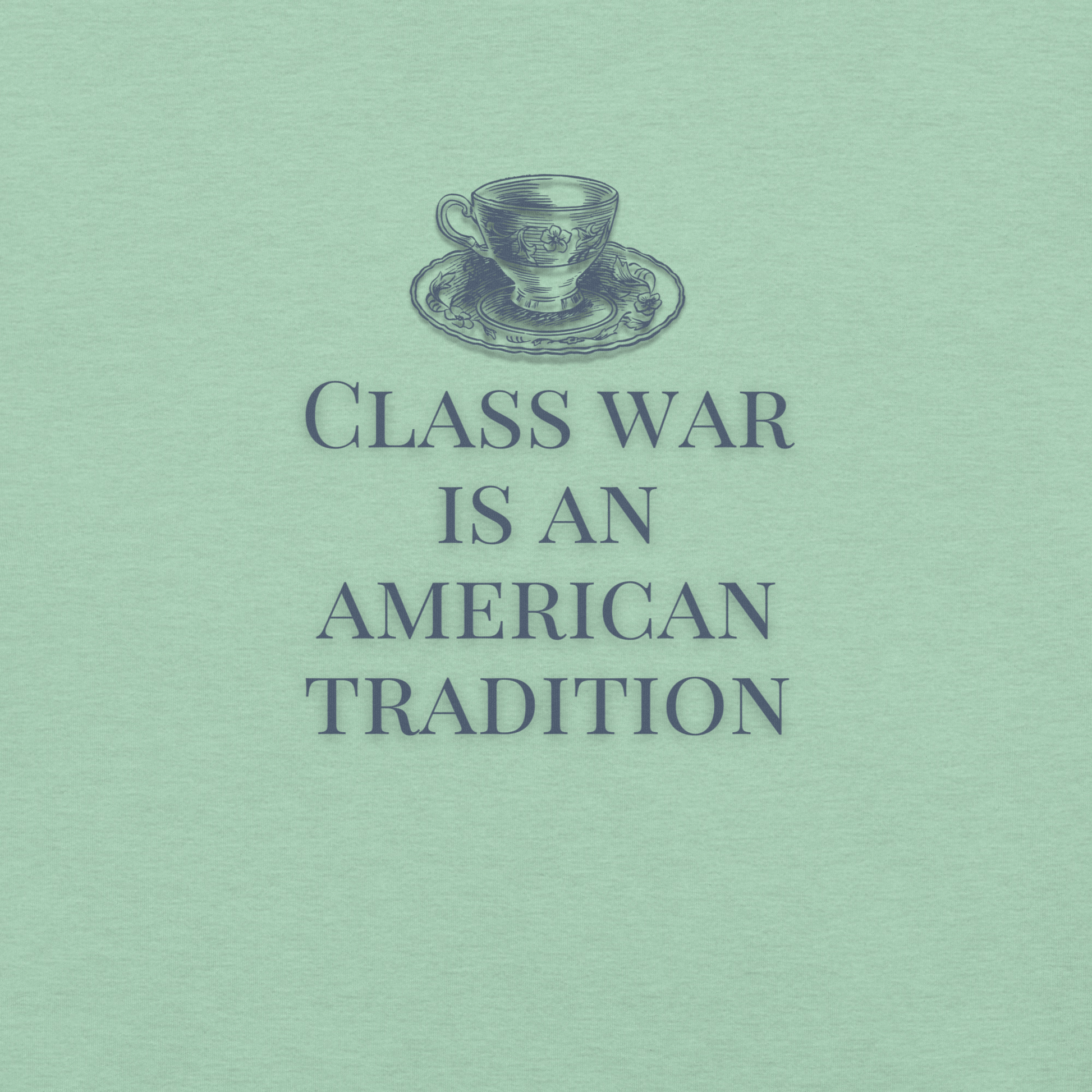 Class War - Unisex Cotton Tee - activism - political - shirt - Numbskullz