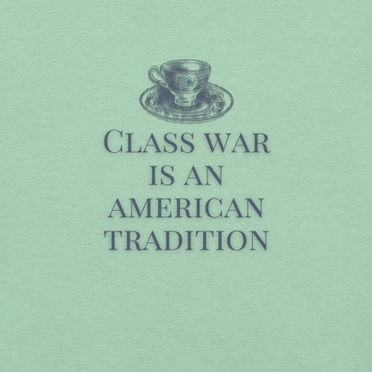 Class War - Unisex Cotton Tee - activism - political - shirt - Numbskullz