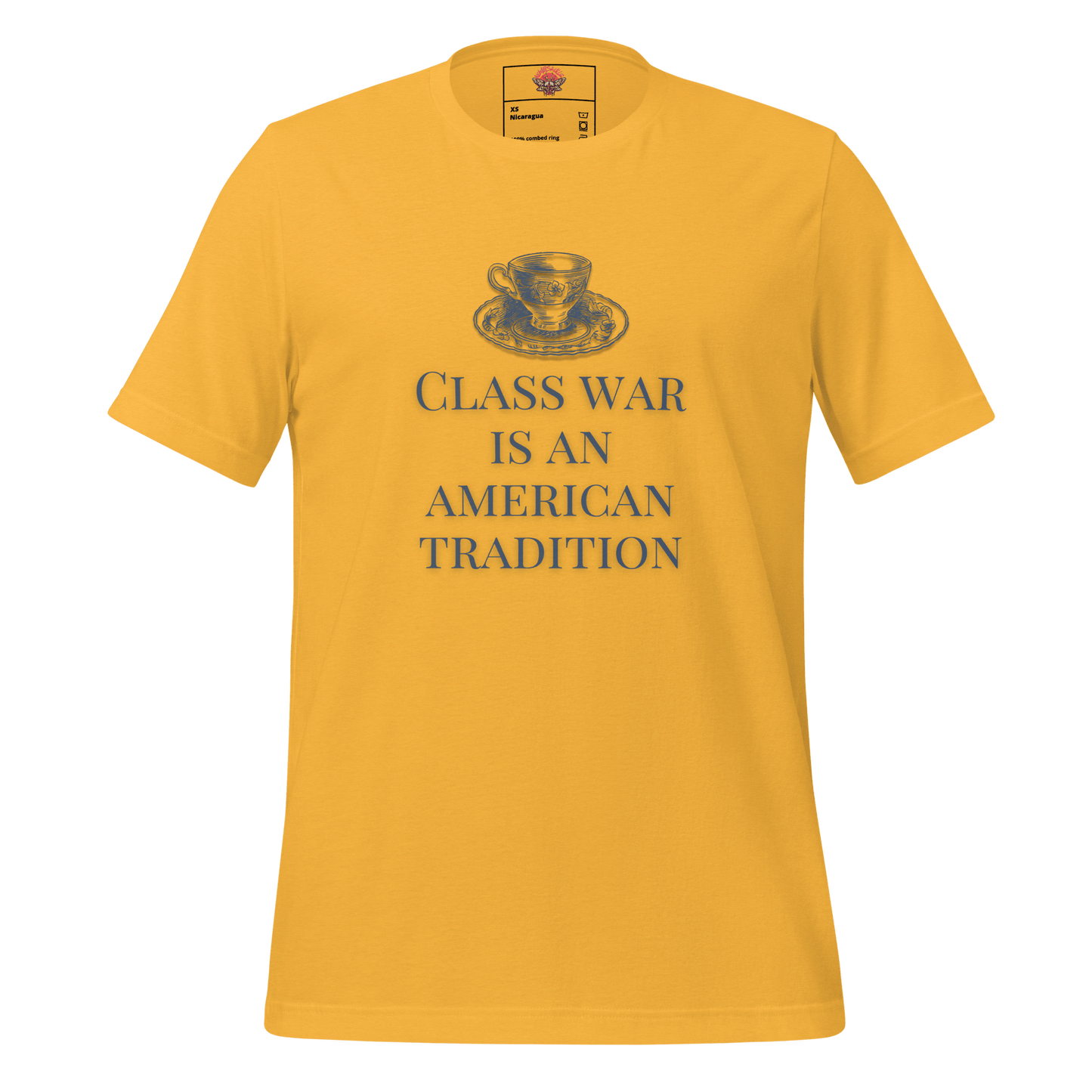 Class War - Unisex Cotton Tee - activism - political - shirt - Numbskullz