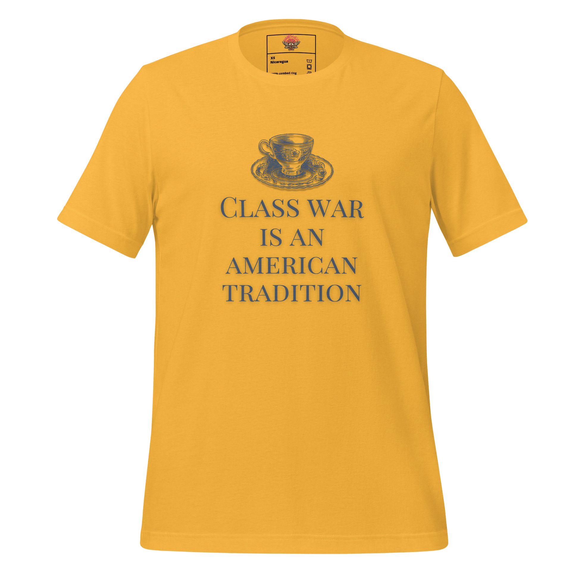 Class War - Unisex Cotton Tee - activism - political - shirt - Numbskullz