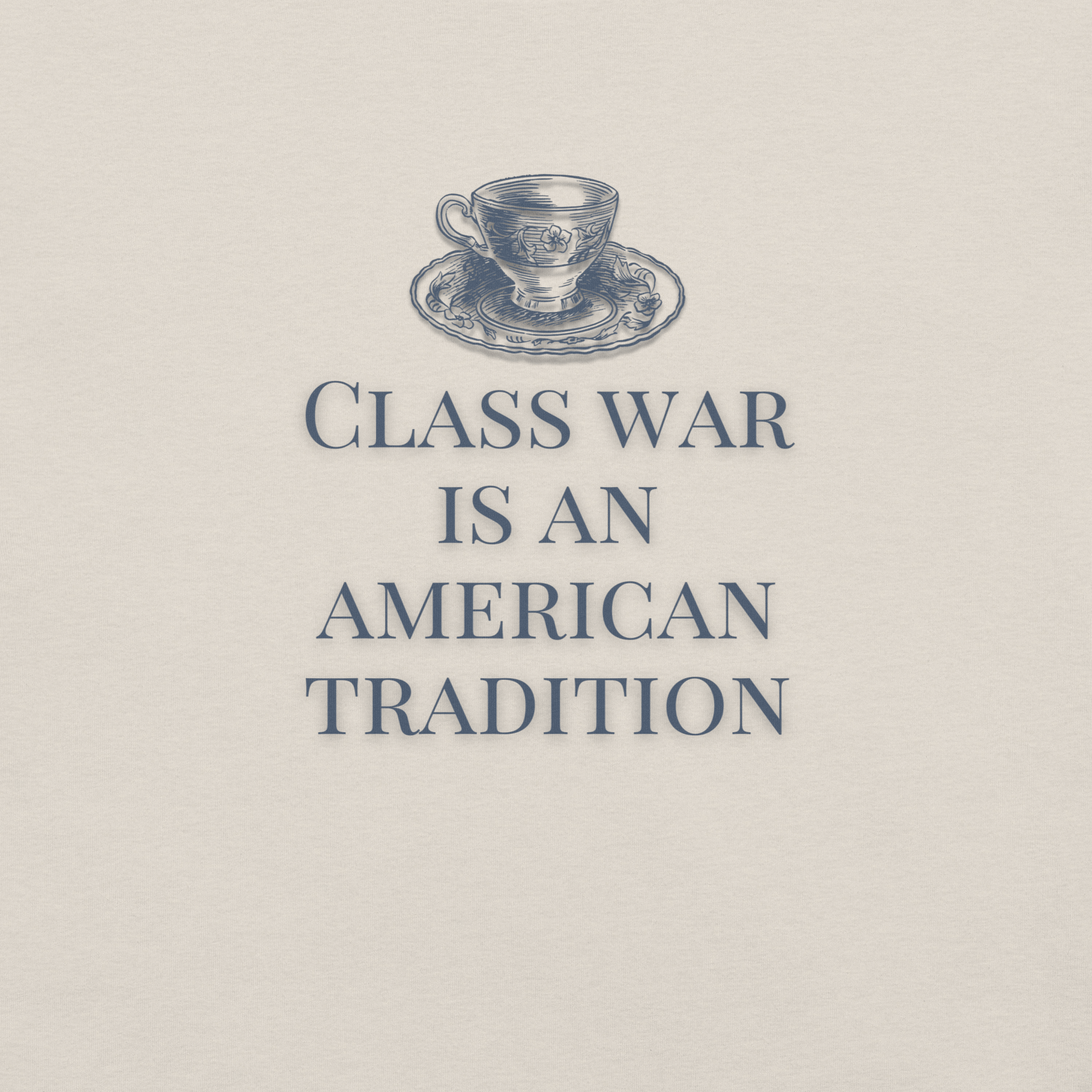 Class War - Unisex Cotton Tee - activism - political - shirt - Numbskullz