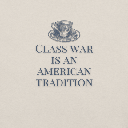 Class War - Unisex Cotton Tee - activism - political - shirt - Numbskullz