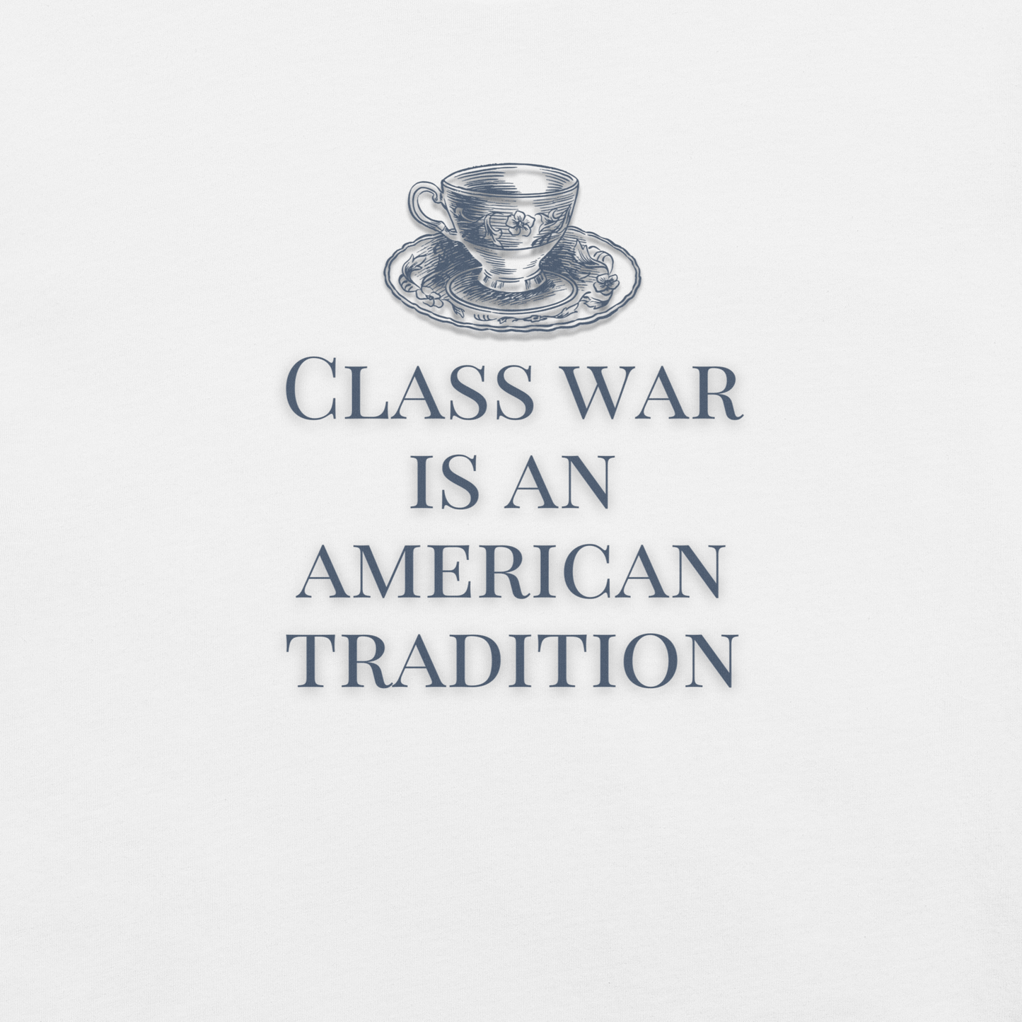 Class War - Unisex Cotton Tee - activism - political - shirt - Numbskullz