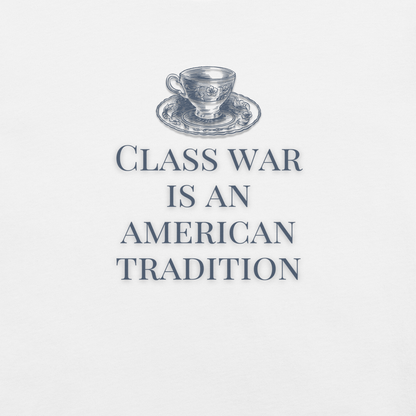 Class War - Unisex Cotton Tee - activism - political - shirt - Numbskullz