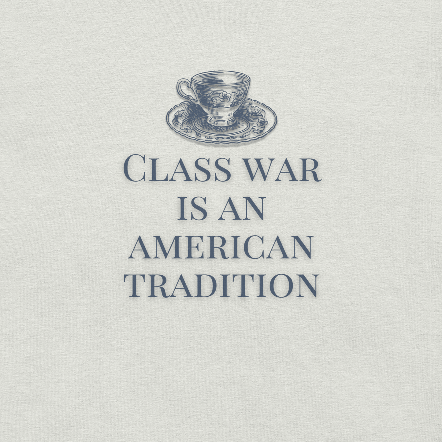 Class War - Unisex Cotton Tee - activism - political - shirt - Numbskullz