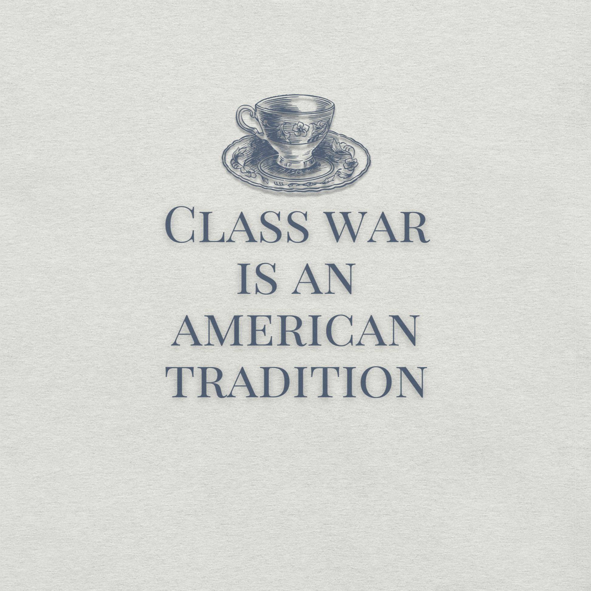 Class War - Unisex Cotton Tee - activism - political - shirt - Numbskullz