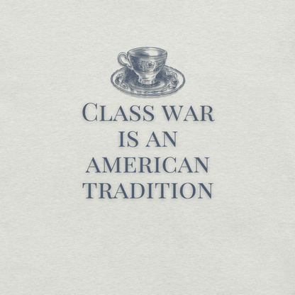 Class War - Unisex Cotton Tee - activism - political - shirt - Numbskullz