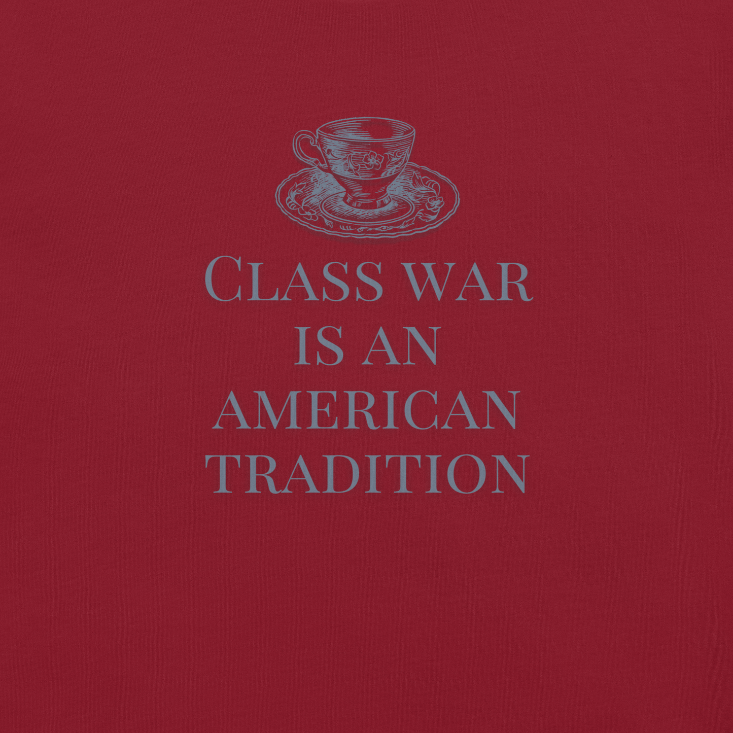 Class War - Unisex Cotton Tee - activism - political - shirt - Numbskullz