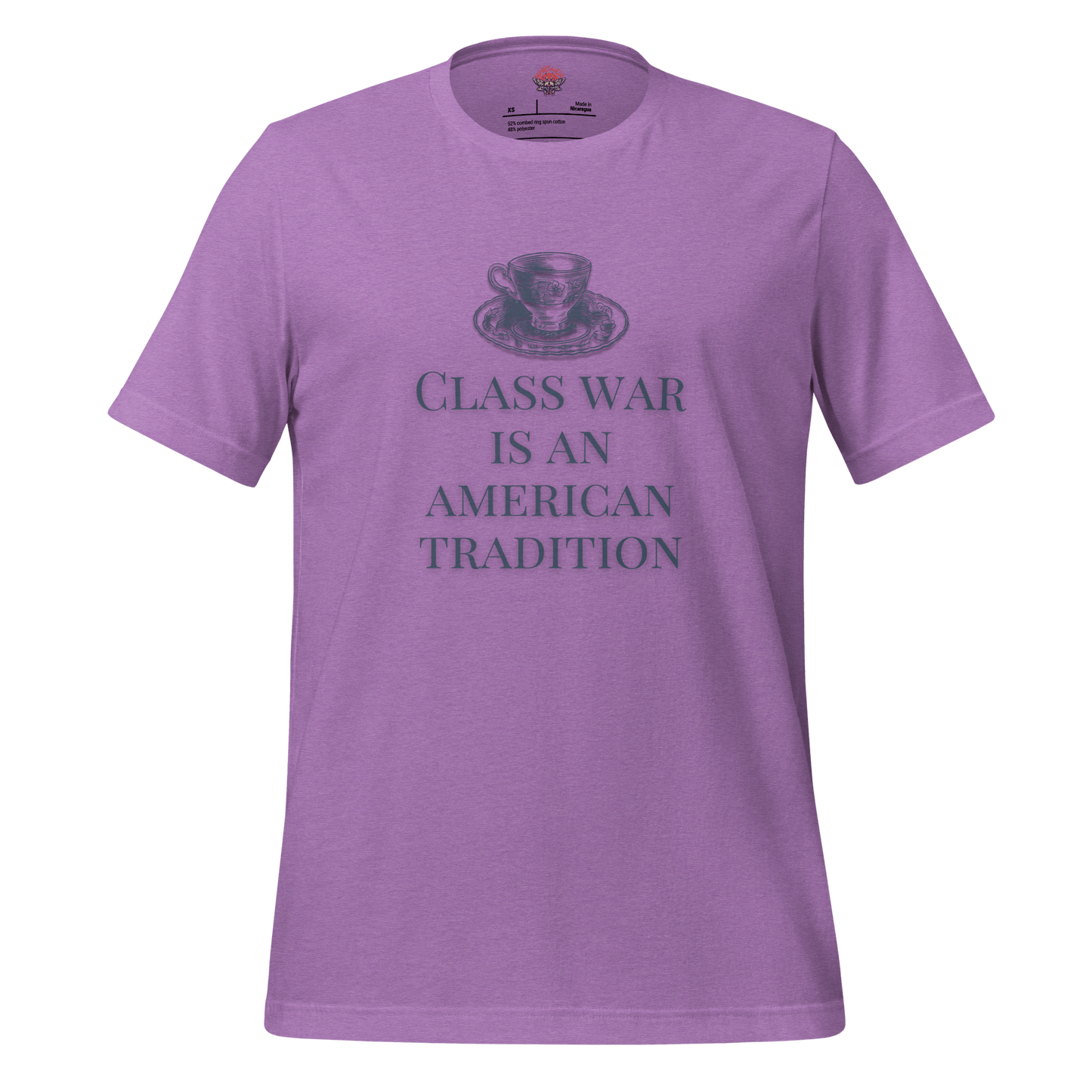 Class War - Unisex Cotton Tee - activism - political - shirt - Numbskullz