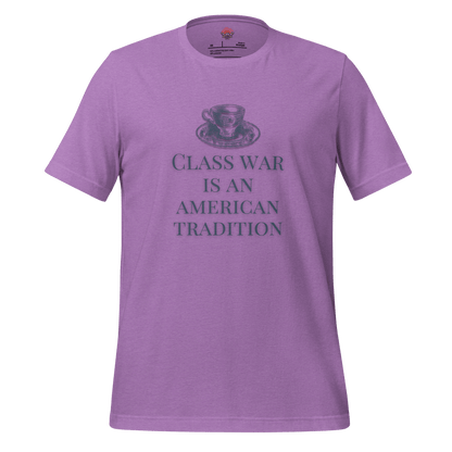 Class War - Unisex Cotton Tee - activism - political - shirt - Numbskullz