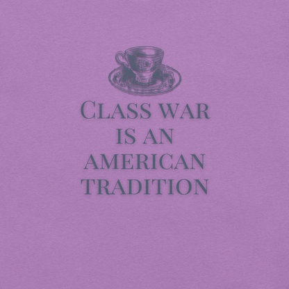 Class War - Unisex Cotton Tee - activism - political - shirt - Numbskullz