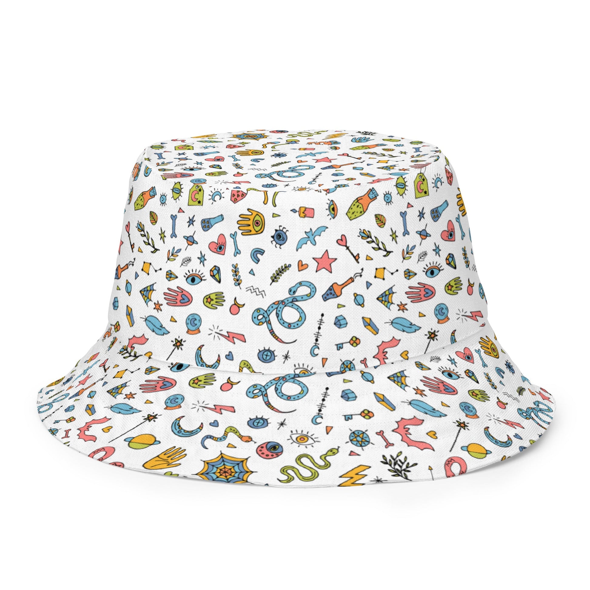 Clip Art - Reversible Bucket Hat - beach - Bucket Hat - hats - Numbskullz
