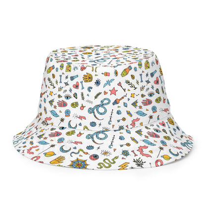 Clip Art - Reversible Bucket Hat - beach - Bucket Hat - hats - Numbskullz