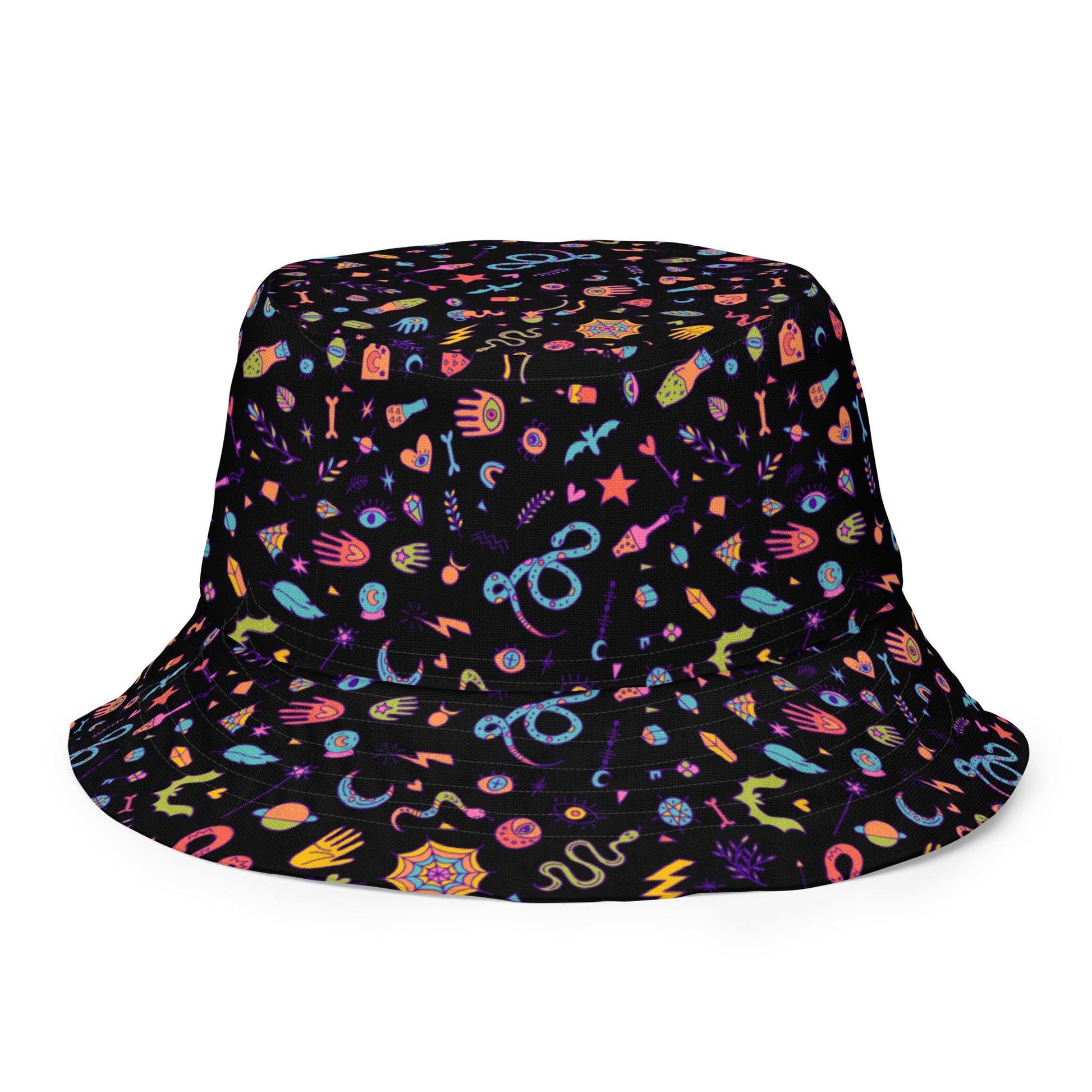 Clip Art - Reversible Bucket Hat - beach - Bucket Hat - hats - Numbskullz