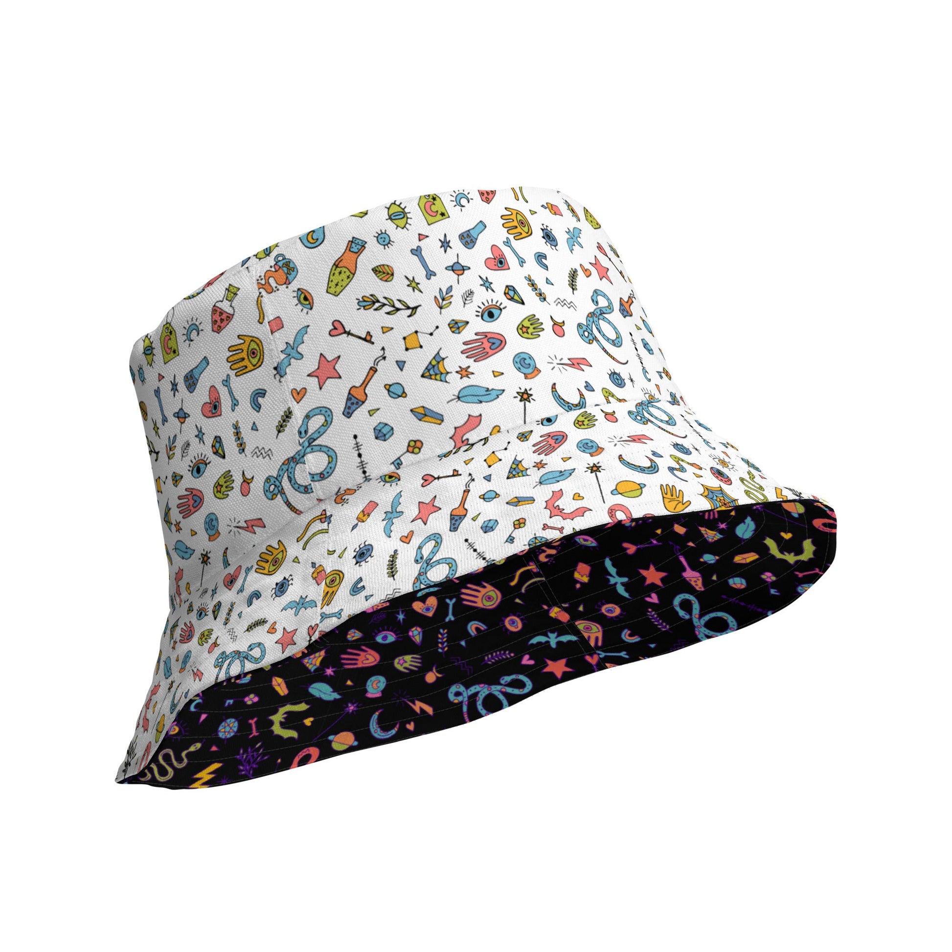 Clip Art - Reversible Bucket Hat - beach - Bucket Hat - hats - Numbskullz