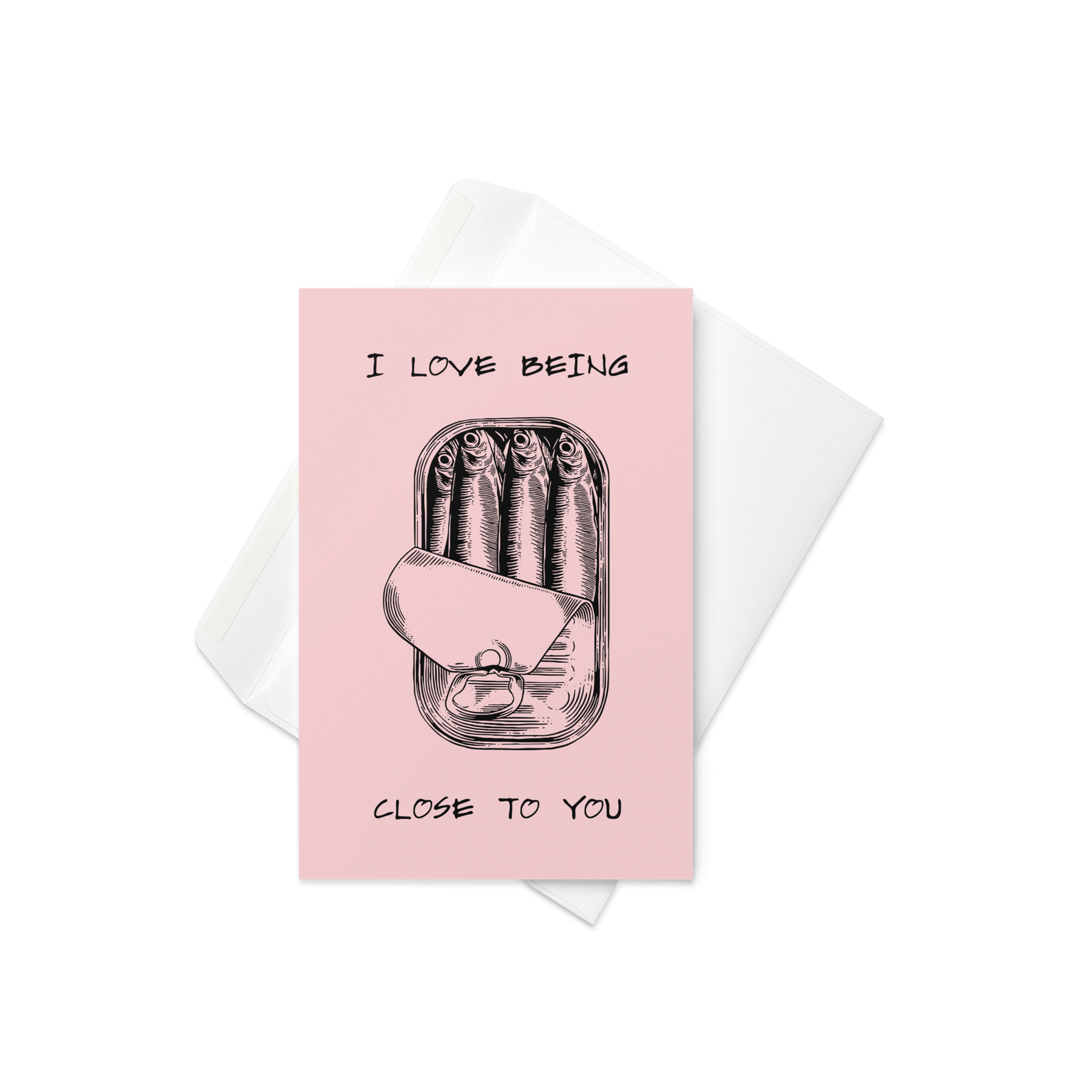 Close to You - Greeting Card - blankcard - Card - cards - Bad Horse