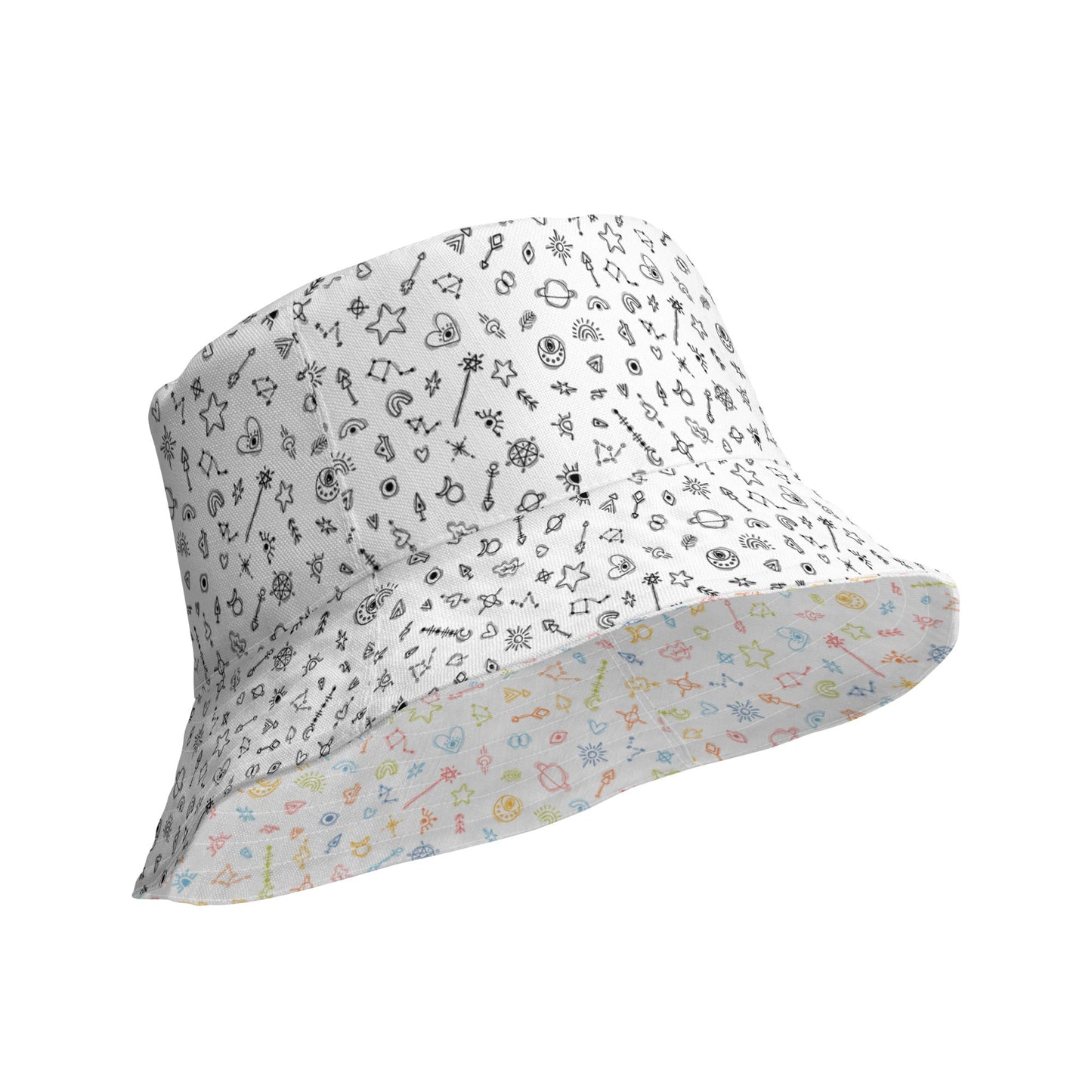 Colorize - Reversible Bucket Hat - beach - Bucket Hat - hats - Numbskullz