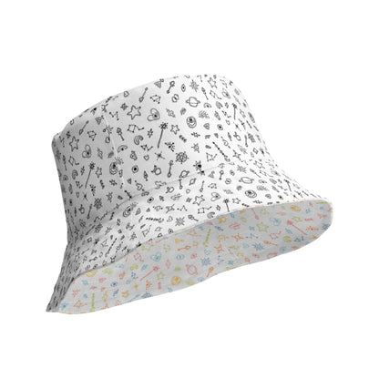 Colorize - Reversible Bucket Hat - beach - Bucket Hat - hats - Numbskullz