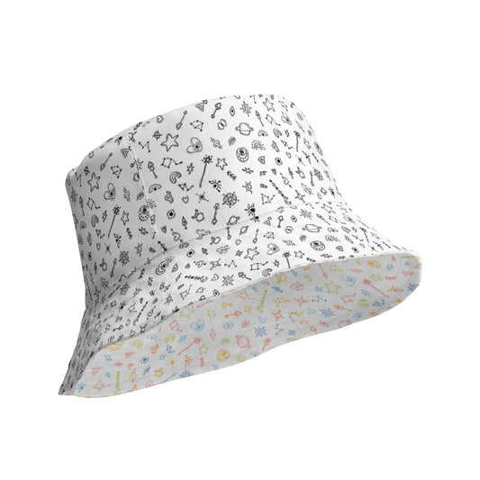 Colorize - Reversible Bucket Hat - beach - Bucket Hat - hats - Numbskullz