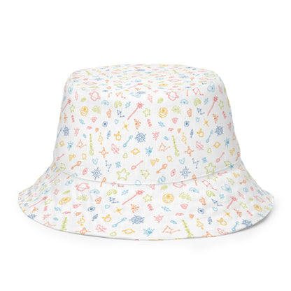 Colorize - Reversible Bucket Hat - beach - Bucket Hat - hats - Numbskullz