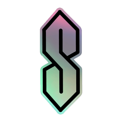 Cool S - Holographic Sticker - holographicsticker - kisscutstickers - sticker collections - Numbskullz