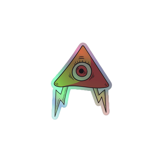 Crab - Holographic Sticker - holographicsticker - kisscutstickers - sticker collections - Numbskullz