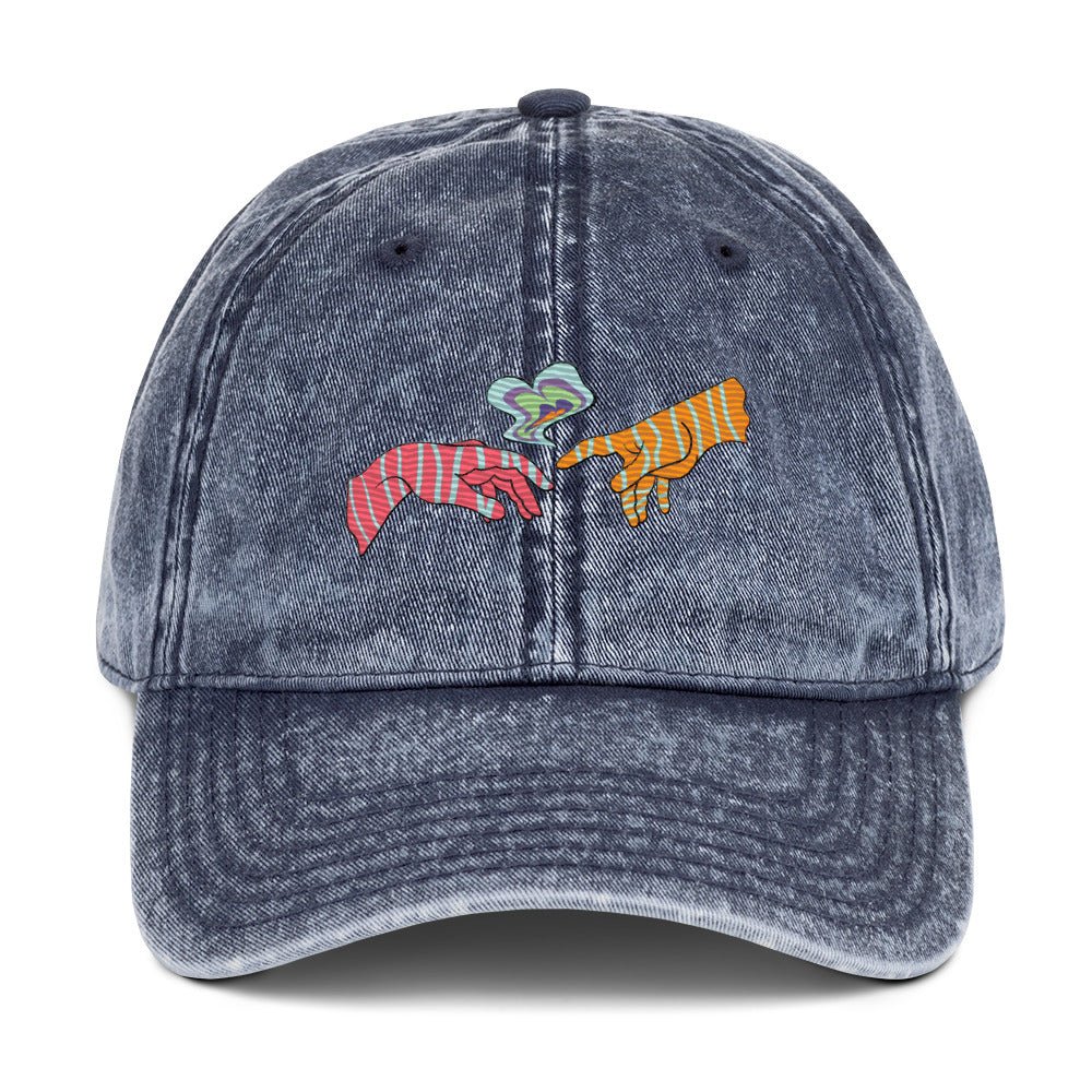 Creation of Love - Cotton Twill Cap - ballcap - baseball style hats - graphics - Numbskullz