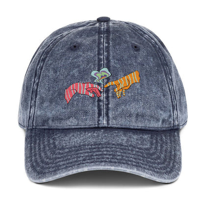 Creation of Love - Cotton Twill Cap - ballcap - baseball style hats - graphics - Numbskullz