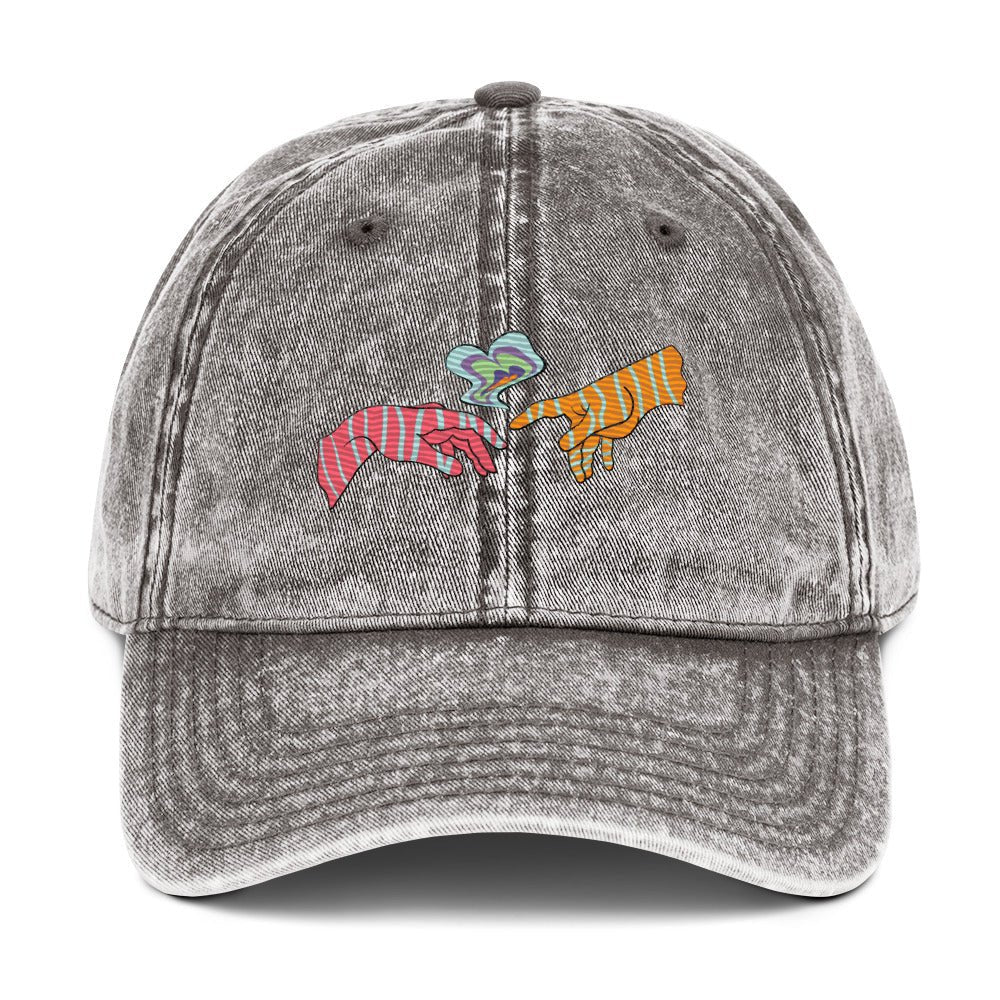 Creation of Love - Cotton Twill Cap - ballcap - baseball style hats - graphics - Numbskullz