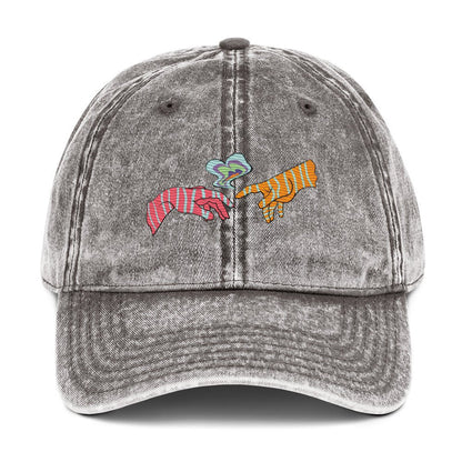 Creation of Love - Cotton Twill Cap - ballcap - baseball style hats - graphics - Numbskullz