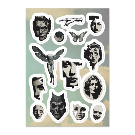 Creep Show - Sticker Sheet - stickersheet - kisscutstickers - sticker collections - Numbskullz