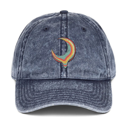 Crescent - Cotton Twill Cap - ballcap - baseball style hats - graphics - Numbskullz
