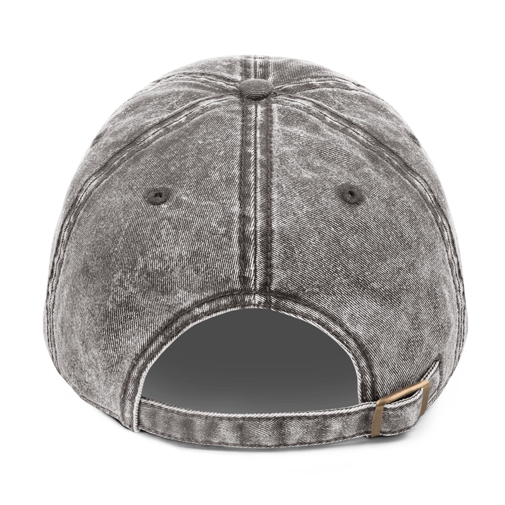 Crescent - Cotton Twill Cap - ballcap - baseball style hats - graphics - Numbskullz