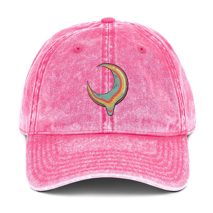 Crescent - Cotton Twill Cap - ballcap - baseball style hats - graphics - Numbskullz