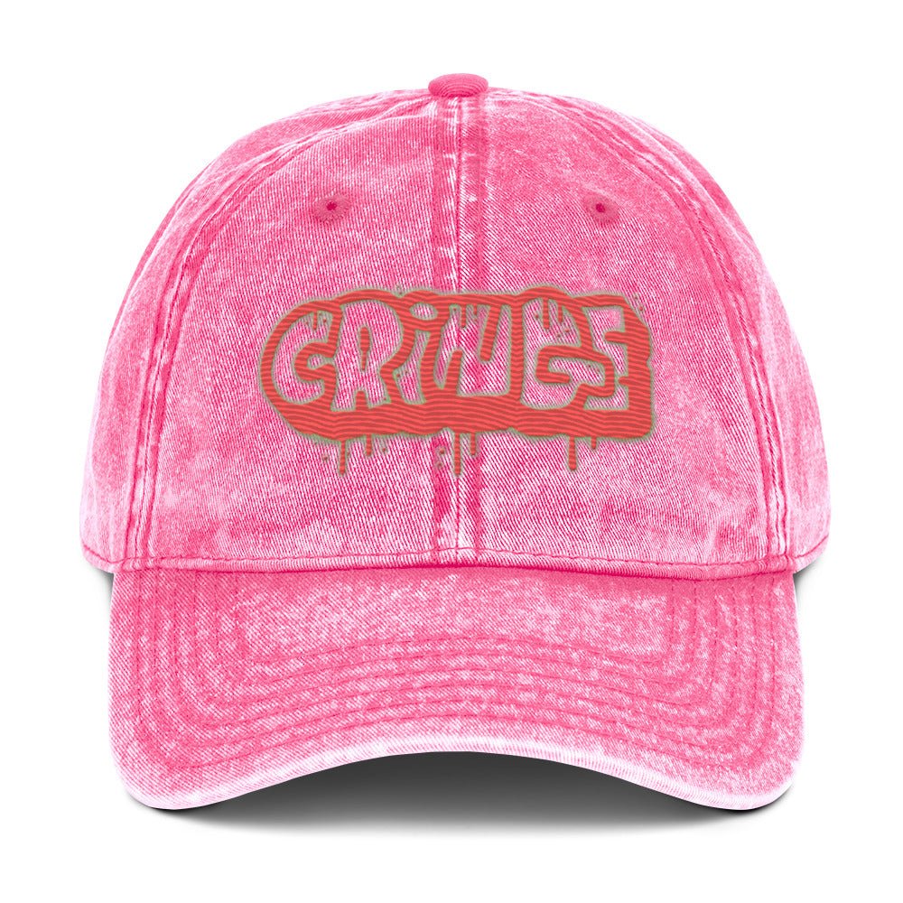 Cringe - Vintage Cap - ballcap - baseball style hats - hats - Numbskullz