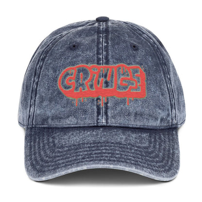 Cringe - Vintage Cap - ballcap - baseball style hats - hats - Numbskullz